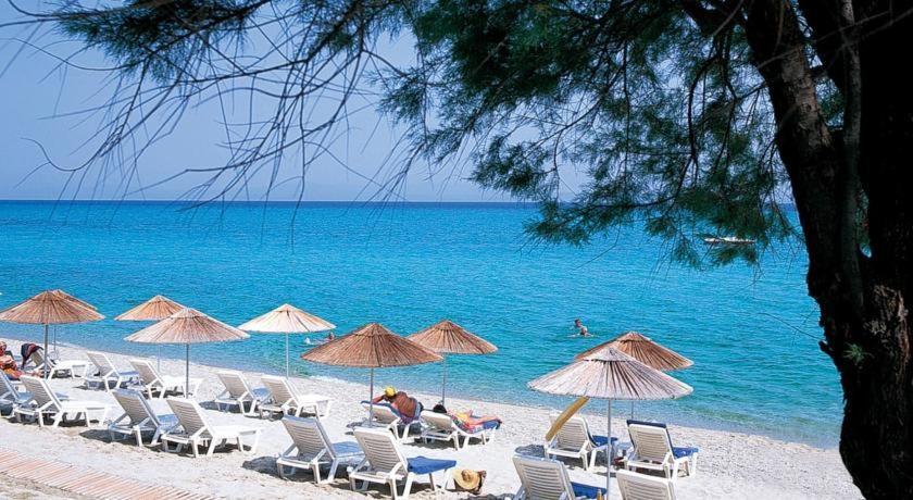 Sunny Villas Resort & Spa Hanioti Bagian luar foto