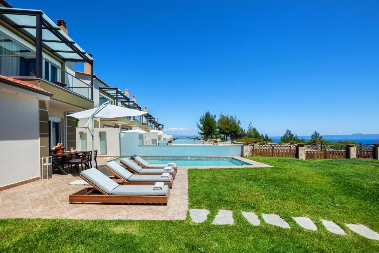 Sunny Villas Resort & Spa Hanioti Bagian luar foto