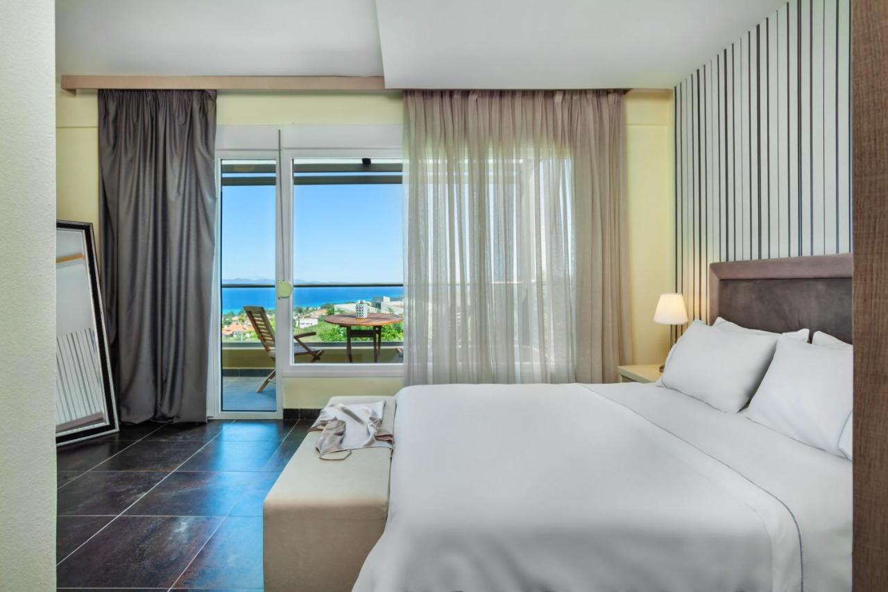 Sunny Villas Resort & Spa Hanioti Bagian luar foto