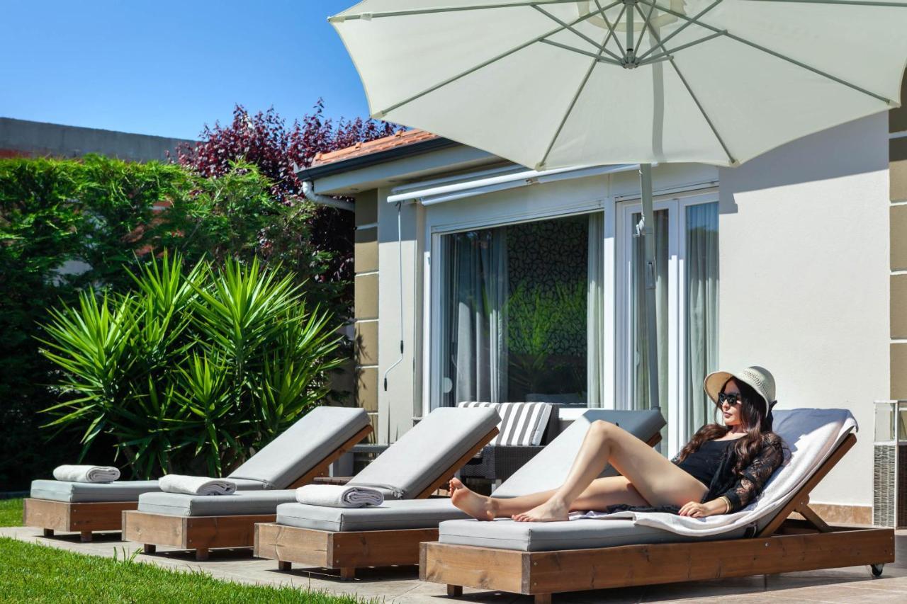 Sunny Villas Resort & Spa Hanioti Bagian luar foto