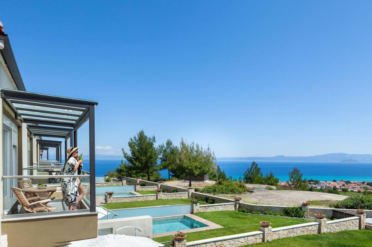 Sunny Villas Resort & Spa Hanioti Bagian luar foto