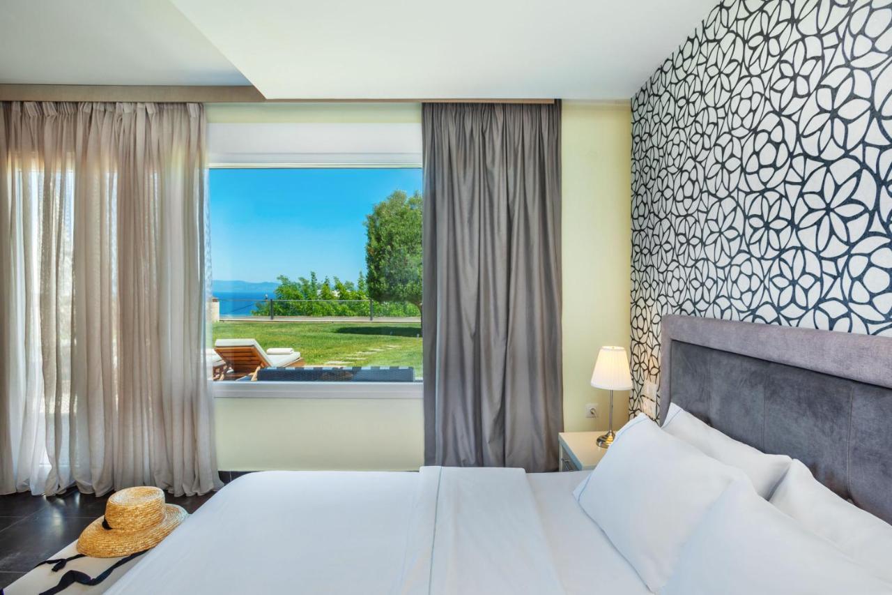 Sunny Villas Resort & Spa Hanioti Bagian luar foto