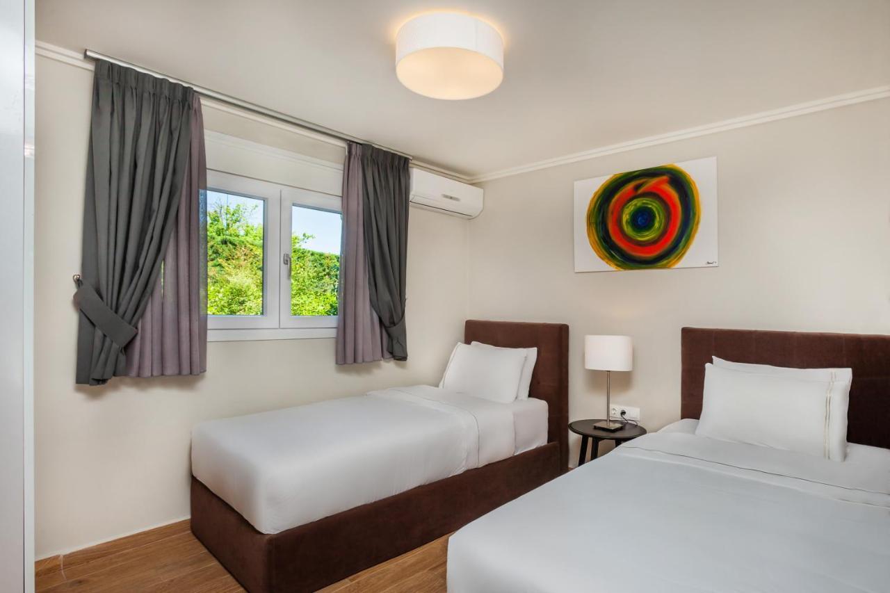 Sunny Villas Resort & Spa Hanioti Bagian luar foto