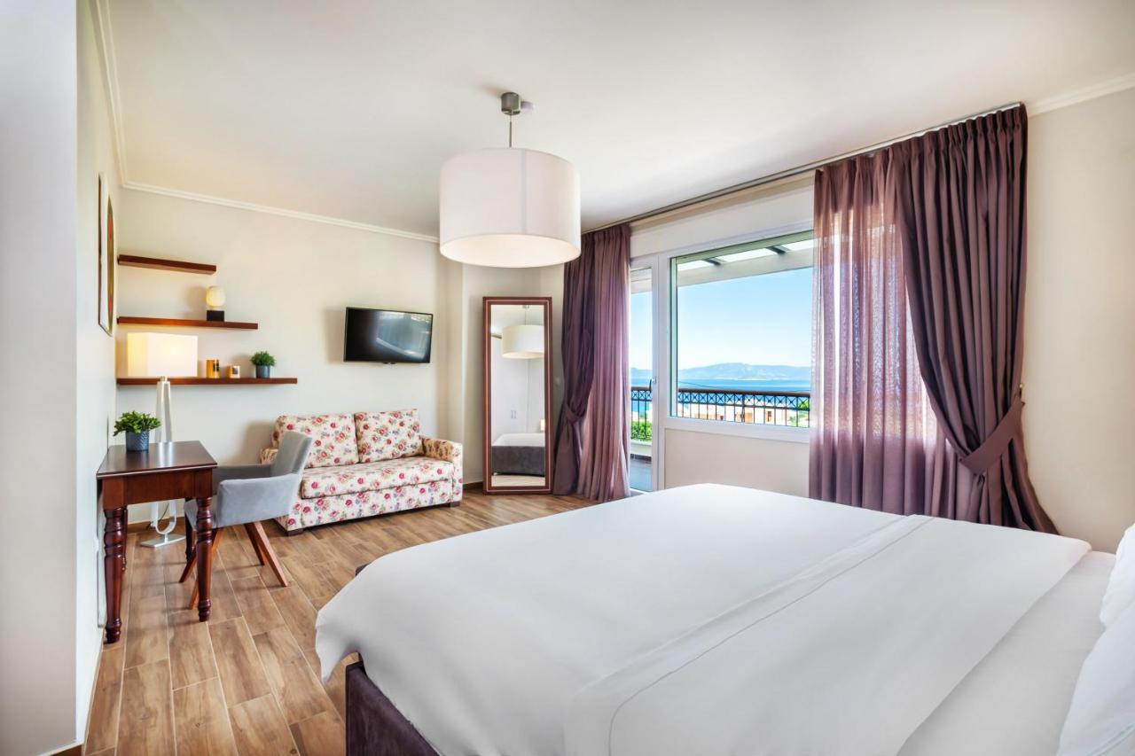 Sunny Villas Resort & Spa Hanioti Bagian luar foto