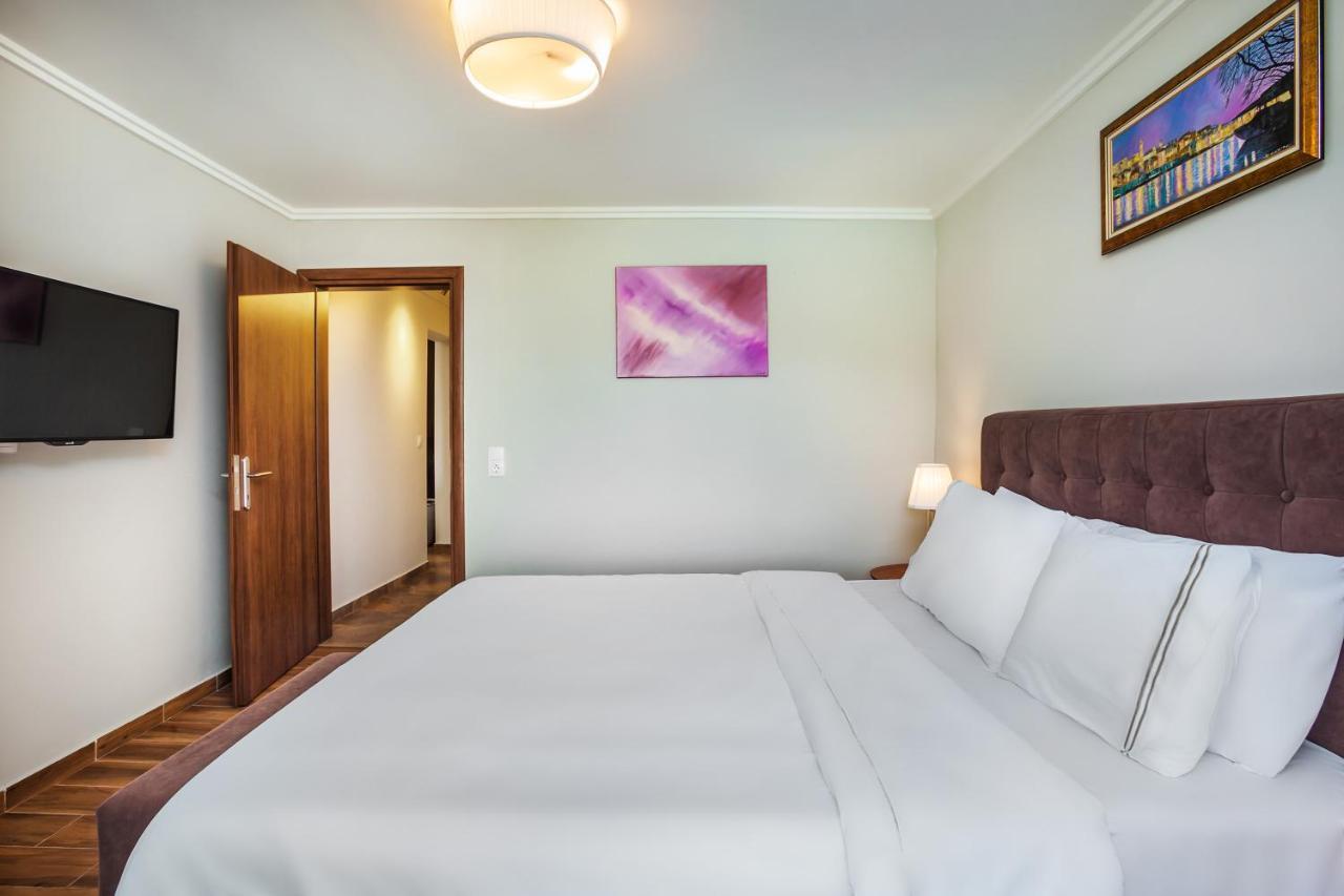 Sunny Villas Resort & Spa Hanioti Bagian luar foto