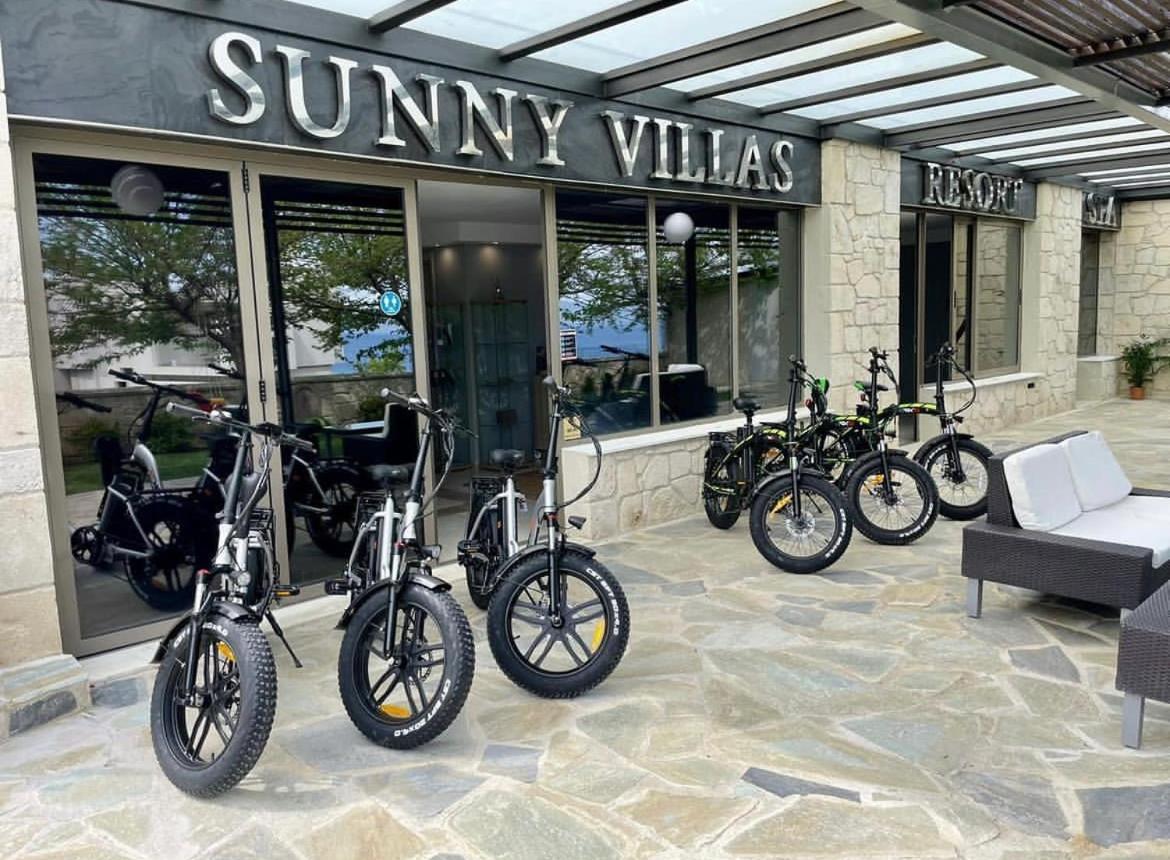 Sunny Villas Resort & Spa Hanioti Bagian luar foto